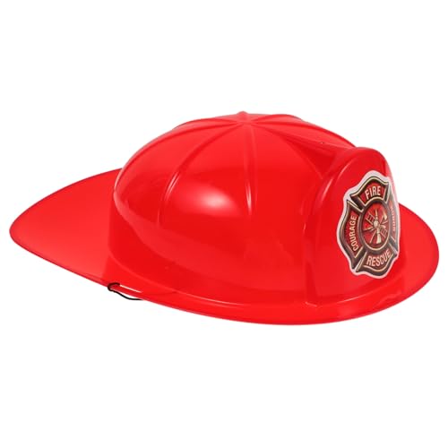 NAMOARLY Feuerwehrmann-hut-kostüm Für Kinder Feuerwehrmann-helm Feuerwehrmann-partygeschenke NAMOARLY Feuerwehrmann-hut-kostüm Für Kinder Feuerwehrmann-helm Feuerwehrmann-partygeschenke von NAMOARLY