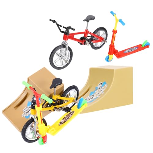 NAMOARLY Fingerfahrrad Finger Skateboard Kit Mini Wettbewerbsspiel Für Faltbare Spielzeuge Für Schreibtisch Ideales Finger Für Geschicklichkeitsspiele Und Spaß Im Büro NAMOARLY Fingerfahrrad Finger Skateboard Kit Mini Wettbewerbsspiel Für Faltbare Spielzeuge Für Schreibtisch Ideales Finger Für Geschicklichkeitsspiele Und Spaß Im Büro von NAMOARLY