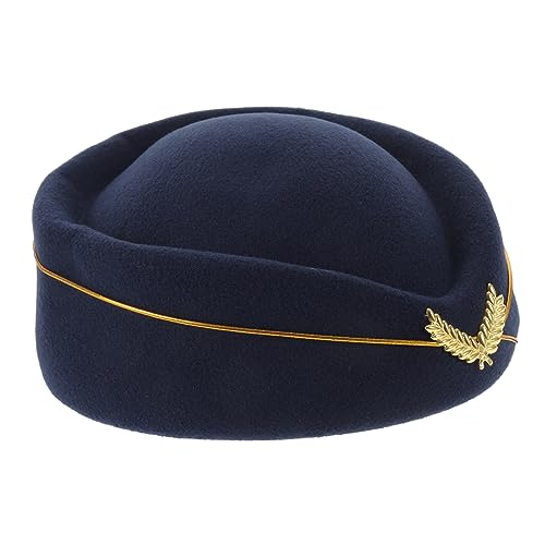NAMOARLY Stilvoller Stewardess-Hut Mit Hördekor Für Cosplay Passend Für Partyzubehör NAMOARLY Stilvoller Stewardess-Hut Mit Hördekor Für Cosplay Passend Für Partyzubehör von NAMOARLY