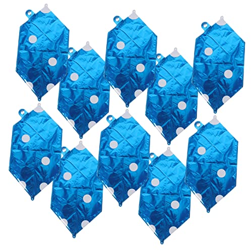 NAMOARLY Aluminiumfolie Ballon Set Würfel Geformt Folienballons Motto Party Dekorationen Spiel Nacht NAMOARLY Aluminiumfolie Ballon Set Würfel Geformt Folienballons Motto Party Dekorationen Spiel Nacht von NAMOARLY
