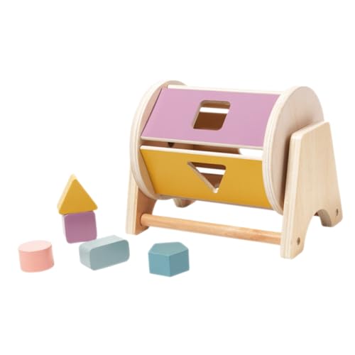 NAMOARLY Formsortier Rollende Holzspielzeug Trommel Montessori Feinmotorikspielzeug Für Sinnesspielzeug Ab Jahr Ideales Babyspielzeug Motorischen Fähigkeiten NAMOARLY Formsortier Rollende Holzspielzeug Trommel Montessori Feinmotorikspielzeug Für Sinnesspielzeug Ab Jahr Ideales Babyspielzeug Motorischen Fähigkeiten von NAMOARLY