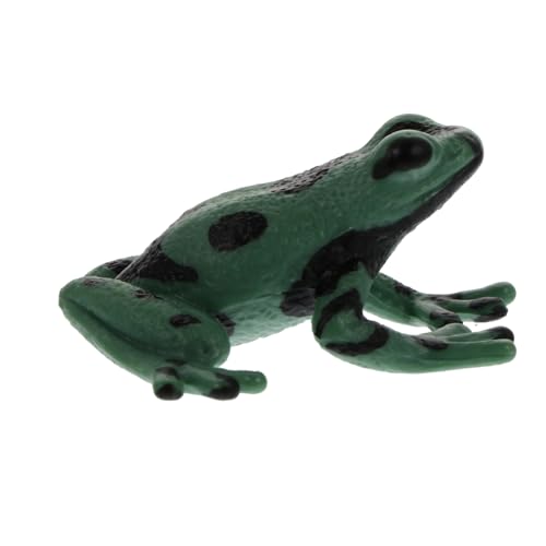 NAMOARLY Frosch-Modell Miniatur im Freien Kleinkinder Figur kindererziehung aufklärung Tiererfahrung tortendeko Einschulung Ausstellungsmodelle Bildungsbedarf Plastik Green NAMOARLY Frosch-Modell Miniatur im Freien Kleinkinder Figur kindererziehung aufklärung Tiererfahrung tortendeko Einschulung Ausstellungsmodelle Bildungsbedarf Plastik Green von NAMOARLY
