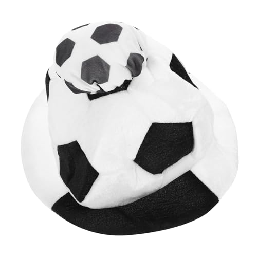 NAMOARLY Fußballmütze mit Lustigem Design Leichte Sportkappe für Fußballspiele Dekorativer Hut für Fußballfans Tragbar als Party und Wettkampfbedarf Geeignet für Jugendliche und Erwachsene NAMOARLY Fußballmütze mit Lustigem Design Leichte Sportkappe für Fußballspiele Dekorativer Hut für Fußballfans Tragbar als Party und Wettkampfbedarf Geeignet für Jugendliche und Erwachsene von NAMOARLY