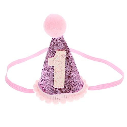 NAMOARLY Ersten Geburtstag Decor Baby 1 Geburtstag Hut Stirnband Unvergessliche Party Erinnerung NAMOARLY Ersten Geburtstag Decor Baby 1 Geburtstag Hut Stirnband Unvergessliche Party Erinnerung von NAMOARLY