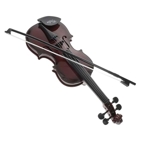 NAMOARLY Geige aus Premium Kunststoff Sicher Langlebig Pädagogisches Musikinstrument für Mädchen Jungen Ab Jahren Kleines Süßes Design Fördert Musikalische Fähigkeiten von NAMOARLY