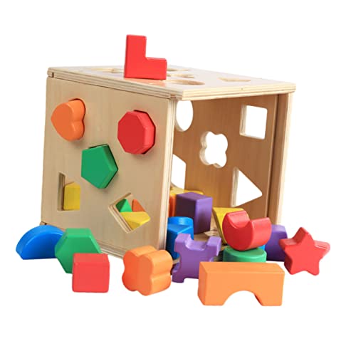 NAMOARLY Pädagogisches Spielzeug Form Passenden Block Spielzeug Sicher Für Kinder Kleinkind Spielzeug von NAMOARLY