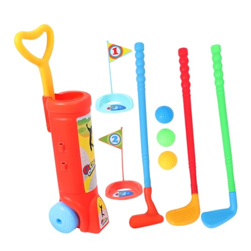 NAMOARLY Pädagogisches Kinder Golf Spielzeug Set Kleinkind Golf Spiel Für Spielen von NAMOARLY