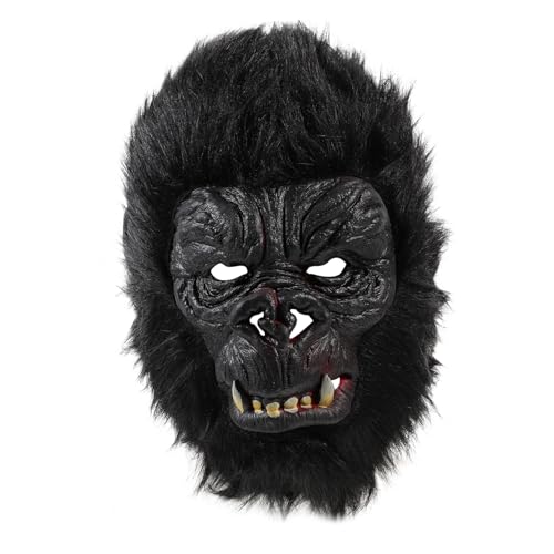 NAMOARLY Realistische Gorilla-maske Maskerade-party-maske für Halloween Karneval Cosplay von NAMOARLY