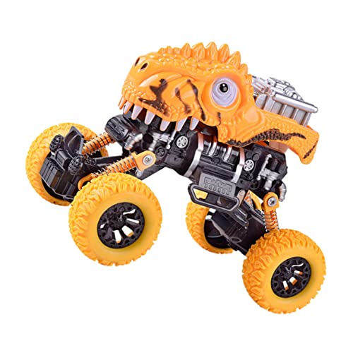NAMOARLY Großes Dinosaurier Rückziehspielzeug Spannendes Push and Go Auto Für Verschiedene Robuste Konstruktion Kleine Dinosaurier Fans Für Jungen von NAMOARLY