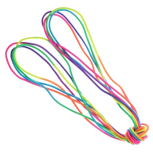 NAMOARLY Seilspringen Gummiband Interaktives Kinderparty Mitgebsel Outdoorspielzeug Kindercroks Kampfseil Übungsseilspringen Für Männer Elastisches Springseil Chinesisches Springseil Plastik NAMOARLY Seilspringen Gummiband Interaktives Kinderparty Mitgebsel Outdoorspielzeug Kindercroks Kampfseil Übungsseilspringen Für Männer Elastisches Springseil Chinesisches Springseil Plastik von NAMOARLY