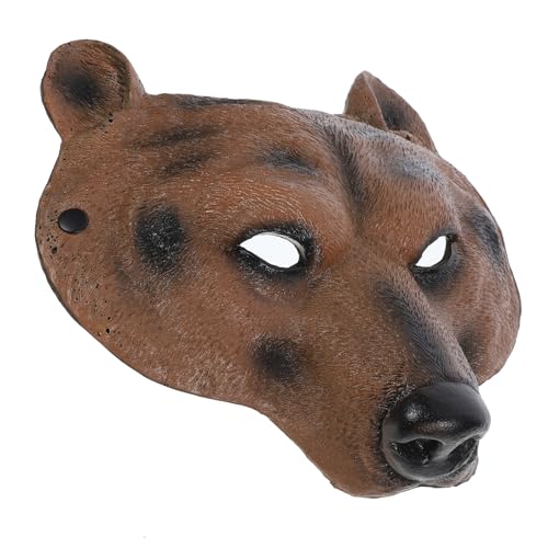 NAMOARLY Mini-maskenball-masken Bulk-männer-festival-maske Bulk-frauen-bärenmaske Für Partykostüme Halloween von NAMOARLY