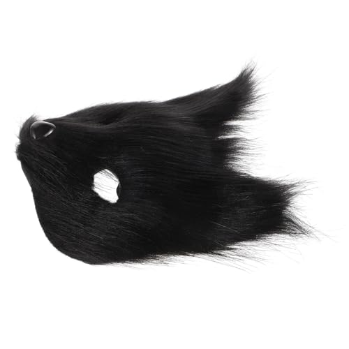 NAMOARLY Halbgesichts Tiermaske Fuchsform für Halloween Karneval Maskerade Party Zarte Komfortable Cosplay Maske mit Weicher Textur für Damen und Herren Auffälliges Kostümzubehör NAMOARLY Halbgesichts Tiermaske Fuchsform für Halloween Karneval Maskerade Party Zarte Komfortable Cosplay Maske mit Weicher Textur für Damen und Herren Auffälliges Kostümzubehör von NAMOARLY
