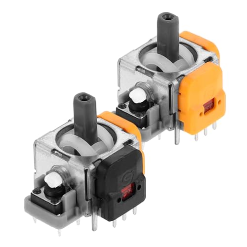 NAMOARLY Hall Effekt Joysticks Austausch Für Controller Präzise Analog Sensor Daumenkappen Reparatursatz Für Joysticks Kompatibel Controller von NAMOARLY