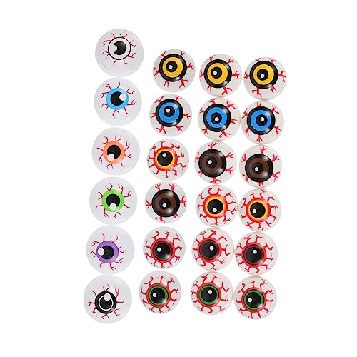 NAMOARLY Halloween Augen Plastische Gruselige Augen Für Halloween Partys Perfekte Dekoration Und Für Schaurige Anlässe Und Durchmesser Mischfarben NAMOARLY Halloween Augen Plastische Gruselige Augen Für Halloween Partys Perfekte Dekoration Und Für Schaurige Anlässe Und Durchmesser Mischfarben von NAMOARLY