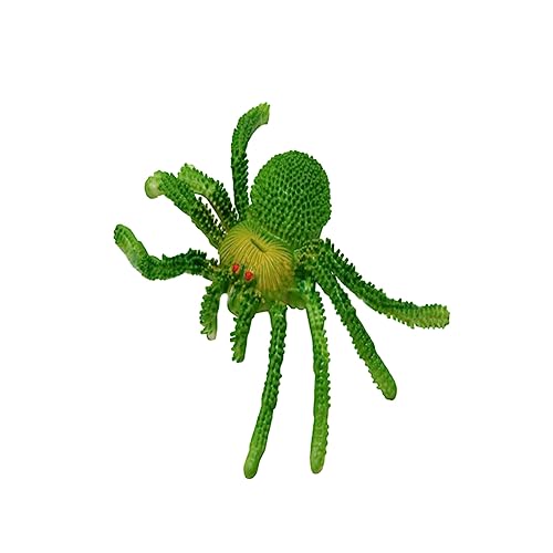 NAMOARLY Halloween-Spinne Spinnenspielzeug für Kinder Gummispinne Halloween Dekoration Halloween-Dekoration Spinnendekorationen realistische gefälschte Spinnen weiches Gummi falsche Spinne von NAMOARLY