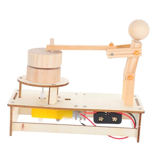 NAMOARLY Handgefertigte Materialien Junge Mini-kit Digitales Lernmaterial-kit Requisiten Für Kleiner Produktionsbausatz Mini-teebeutel Kleine Spielsachen Hölzern von NAMOARLY