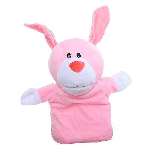 NAMOARLY Handpuppe Cartoon Hase Für Frühe Bildungsspielzeug Interaktives Kommunikation Und Fantasie Familie Und Schule von NAMOARLY