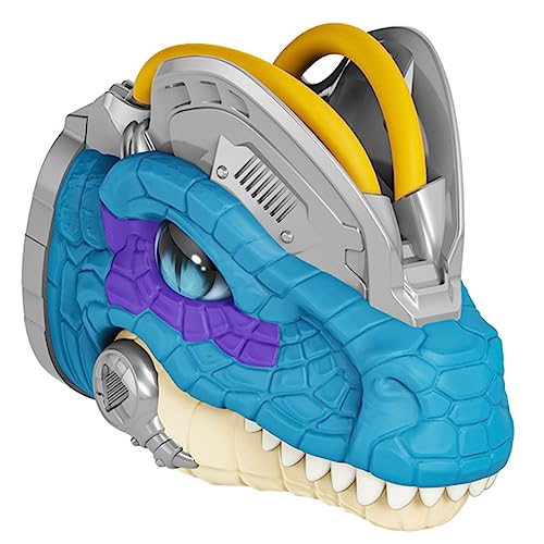 NAMOARLY Handpuppe interaktives mädchen Hand Puppet Kreatives Dinosaurierspielzeug zum Geschichtenerzählen dekorative Dinosaurierpuppe Plastik Blue NAMOARLY Handpuppe interaktives mädchen Hand Puppet Kreatives Dinosaurierspielzeug zum Geschichtenerzählen dekorative Dinosaurierpuppe Plastik Blue von NAMOARLY