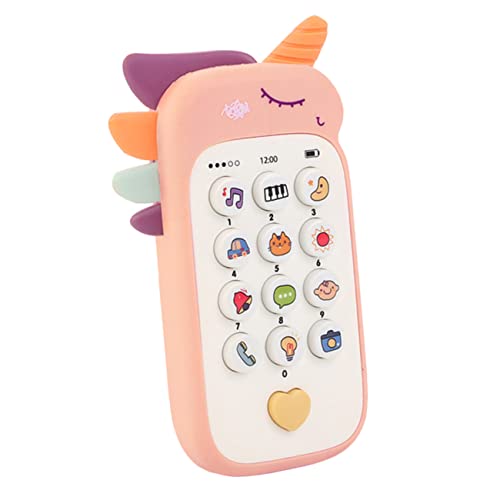 NAMOARLY Handy Für Telefon Für So Tun, Als Ob Man EIN Telefonspielzeug Hätte Simuliertes Babyphone Handy Beiß So Tun, Als Telefonieren Telefon Rosa Plastik NAMOARLY Handy Für Telefon Für So Tun, Als Ob Man EIN Telefonspielzeug Hätte Simuliertes Babyphone Handy Beiß So Tun, Als Telefonieren Telefon Rosa Plastik von NAMOARLY