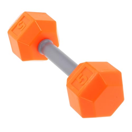NAMOARLY Hantelspielzeug Aus Weichem Silikon Orange Handgewichte Für Lustiges Fitnessspielzeug Für Junge Mädchen Und Kleinkinder Geeignet Für Jungen Und Mädchen von NAMOARLY
