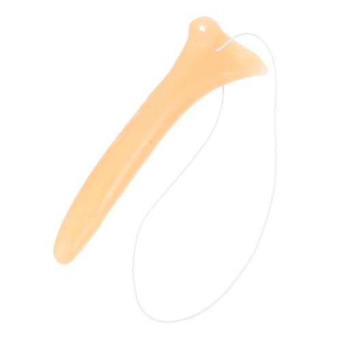NAMOARLY Hexen Nase Gefälschte Lange Nasenprothese für Erwachsene Halloween Kostüm Zubehör Cosplay Requisiten Party Dekoration Bequem und Detailreich NAMOARLY Hexen Nase Gefälschte Lange Nasenprothese für Erwachsene Halloween Kostüm Zubehör Cosplay Requisiten Party Dekoration Bequem und Detailreich von NAMOARLY