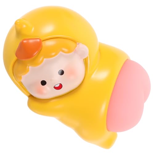 NAMOARLY Stress Squeeze Toys Streiche Für Erwachsene Spielzeug Harz Silikon Material Desktop Entspannung Spielzeug von NAMOARLY