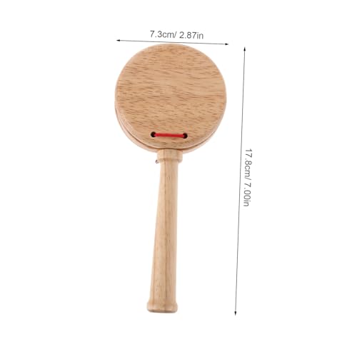 NAMOARLY Hölzerner Kastagnettenklöppel: Holzhandpercussion Kastagnetten Für Kinder, Musikalischer Rhythmus, Pädagogisches Spielzeug Für Kinder, Ktv-Geburtstagsparty- NAMOARLY Hölzerner Kastagnettenklöppel: Holzhandpercussion Kastagnetten Für Kinder, Musikalischer Rhythmus, Pädagogisches Spielzeug Für Kinder, Ktv-Geburtstagsparty- von NAMOARLY