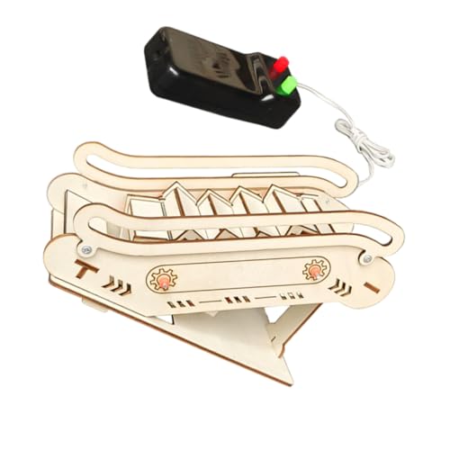 NAMOARLY Holz Elevator Puzzle DIY Modell Kit für Interaktives Lernspielzeug mit Technologie für Junge Ingenieure für Kreative Experimente und Familiäre Aktivitäten NAMOARLY Holz Elevator Puzzle DIY Modell Kit für Interaktives Lernspielzeug mit Technologie für Junge Ingenieure für Kreative Experimente und Familiäre Aktivitäten von NAMOARLY