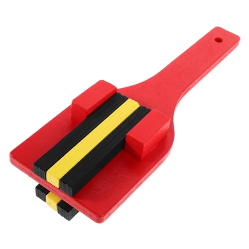 NAMOARLY Holz Handklapper Bunte Partyrassel Holzklatsche Percussion Instrument für Anfeuern und Feiern Wiederverwendbar Leicht Tragbar Klarer Klang für Musik und Partyspaß NAMOARLY Holz Handklapper Bunte Partyrassel Holzklatsche Percussion Instrument für Anfeuern und Feiern Wiederverwendbar Leicht Tragbar Klarer Klang für Musik und Partyspaß von NAMOARLY