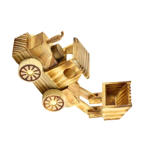NAMOARLY Holz Pushdozer Für Kreatives Baufahrzeug Modell Aus Hochwertigem Holz Interagieren Geburtstagsgeschenke Und Partys Tragbar Und Detailreich Gestaltet NAMOARLY Holz Pushdozer Für Kreatives Baufahrzeug Modell Aus Hochwertigem Holz Interagieren Geburtstagsgeschenke Und Partys Tragbar Und Detailreich Gestaltet von NAMOARLY