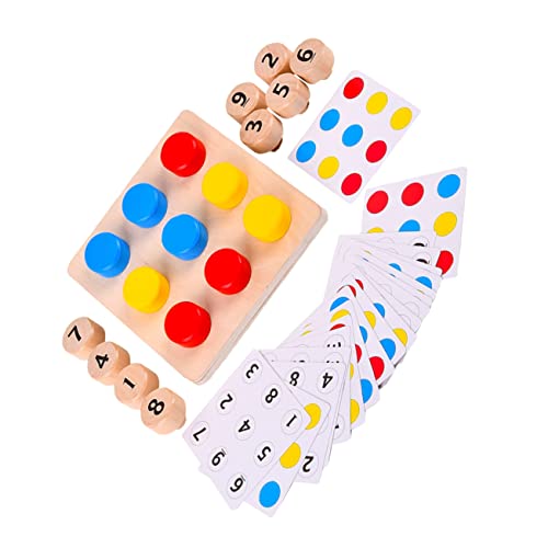 NAMOARLY Holz Schraubensammeltier Pädagogisches Farbspielzeug Hand Augen Koordination Und Farbenlernen Für Ab Jahr Ideales Lernspielzeug Zur Frühen Bildung von NAMOARLY