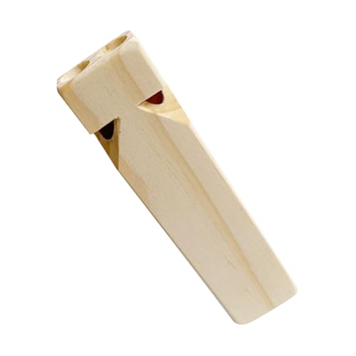 NAMOARLY Holzpfeife Zug Kinderleichtes Holzpfeifen Instrument für Jungen Mädchen Musikförderung Sicheres Holzspielzeug Party NAMOARLY Holzpfeife Zug Kinderleichtes Holzpfeifen Instrument für Jungen Mädchen Musikförderung Sicheres Holzspielzeug Party von NAMOARLY