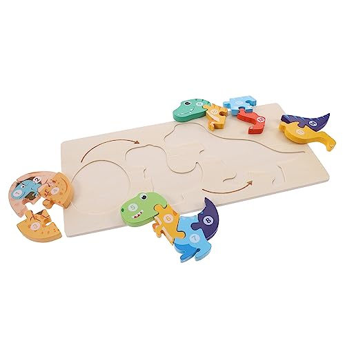 NAMOARLY Holzpuzzle Für Babys Bausteine ​​Für Kleinkinder Kleinkindpuzzle Kinderpuzzle Kinderpuzzle Puzzlebrett Puzzle Für Babys Holzspielzeug Babypuzzle von NAMOARLY