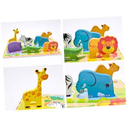 NAMOARLY Holzpuzzle Tiere Aus Dem Zoo Für Kleinkinder Montessori Holzspielzeug Für Frühe Bildung Interaktives Und Pädagogisches Lernspielzeug Für ädchen Und Jungen Ideal Für Ab 2 NAMOARLY Holzpuzzle Tiere Aus Dem Zoo Für Kleinkinder Montessori Holzspielzeug Für Frühe Bildung Interaktives Und Pädagogisches Lernspielzeug Für ädchen Und Jungen Ideal Für Ab 2 von NAMOARLY
