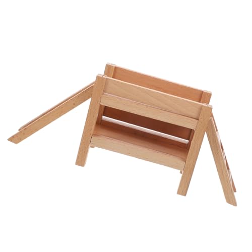 NAMOARLY Holzspielzeug Etagenbett Für Montierbare Möbel Im DIY Design Pädagogisches Kreativität Für Rollenspiele Und Dekoration von NAMOARLY