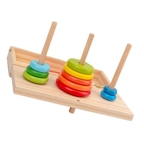 NAMOARLY Holzspielzeug Stapelspiel Ringe Montessori Stapelspielzeug für Kleinkinder Ab Monate Frühförderung Farb und Formerkennung Lernspielzeug Holz NAMOARLY Holzspielzeug Stapelspiel Ringe Montessori Stapelspielzeug für Kleinkinder Ab Monate Frühförderung Farb und Formerkennung Lernspielzeug Holz von NAMOARLY