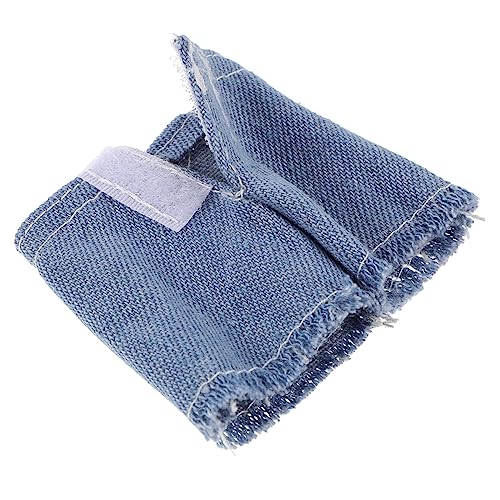 NAMOARLY Hose Für Puppe Puppenhöschen-Accessoire Puppenkleidung Puppe Verkleiden Zubehör Stellen Sie Sich Vor, Sie Eine Puppenhose Kleine Puppenhose Mini-höschen Blue Stoff von NAMOARLY