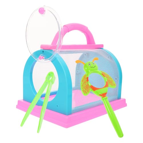 NAMOARLY Pädagogisches Fangset – Beobachtungsbox Für Kinder Schmetterlings-lebensraumkäfig Lernspielzeug Für Draußen von NAMOARLY