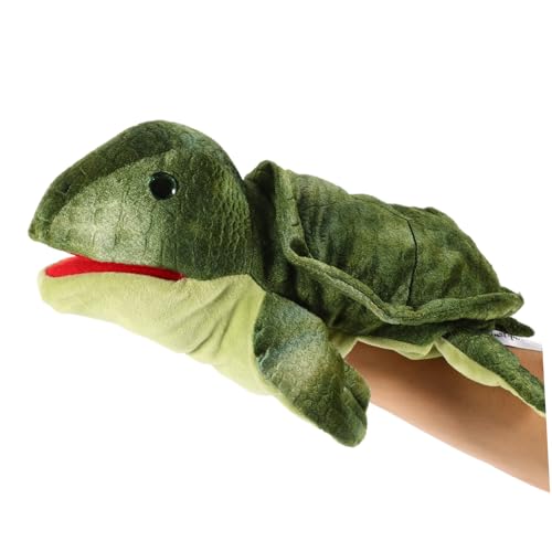 NAMOARLY Interaktive Schildkröten handpuppe Kuscheliges Plüschtier für Geschichtenerzählen und Rollenspiele Kreatives Handspielzeug für Erwachsene NAMOARLY Interaktive Schildkröten handpuppe Kuscheliges Plüschtier für Geschichtenerzählen und Rollenspiele Kreatives Handspielzeug für Erwachsene von NAMOARLY