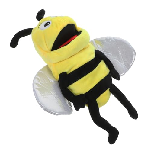 NAMOARLY Interaktive üsch Bienen Handpuppe Kreatives Für Perfekt Zum Geschichtenerzählen Und Für Das Puppenspiel NAMOARLY Interaktive üsch Bienen Handpuppe Kreatives Für Perfekt Zum Geschichtenerzählen Und Für Das Puppenspiel von NAMOARLY
