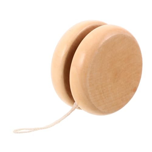 NAMOARLY Jo-Jo- für Spaß für Neuheit Toys für Partygeschenk unfertiges aus Holz Anfänger-Yoyo Anfänger Yoyo-Profi hölzern Light Brown NAMOARLY Jo-Jo- für Spaß für Neuheit Toys für Partygeschenk unfertiges aus Holz Anfänger-Yoyo Anfänger Yoyo-Profi hölzern Light Brown von NAMOARLY