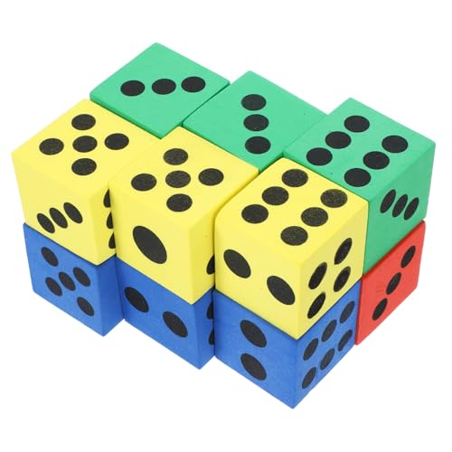 NAMOARLY Pcs Riesen Jumbo Würfel Pädagogisches Spielzeug Für Jungen Und Mädchen Party Favors von NAMOARLY