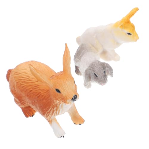 NAMOARLY Kaninchen Figuren Realistische Simulation Kaninchen Deko Für Tischdekoration Süßes Tiermodell Schmuck Für Wohnräume NAMOARLY Kaninchen Figuren Realistische Simulation Kaninchen Deko Für Tischdekoration Süßes Tiermodell Schmuck Für Wohnräume von NAMOARLY