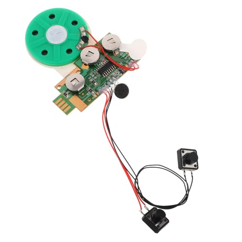 NAMOARLY Chip Für Grußkarten Beschreibbare Buttonkarten Modul Für Geburtstag Weihnachten NAMOARLY Chip Für Grußkarten Beschreibbare Buttonkarten Modul Für Geburtstag Weihnachten von NAMOARLY