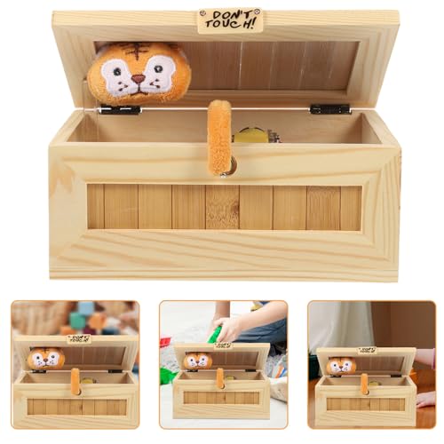 NAMOARLY Kasten Stressabbauer Kidcraft-spielset Maschine Dinge Dummes Zeug Holzspielzeug Elektronik Nichts Gefälschtes Spielzeug Coole Gadgets Spielset Aus Holz Kind Fuchs Erwachsener von NAMOARLY