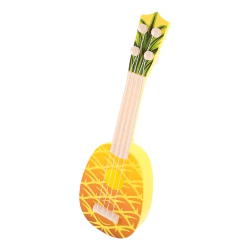NAMOARLY Kinder-Ukulele, Gitarrenspielzeug, 4 Saiten, Mini-lerninstrument Für Musikunterricht Und Spiel, Für Jungen Und Mädchen, Strandparty-Dekoration NAMOARLY Kinder-Ukulele, Gitarrenspielzeug, 4 Saiten, Mini-lerninstrument Für Musikunterricht Und Spiel, Für Jungen Und Mädchen, Strandparty-Dekoration von NAMOARLY