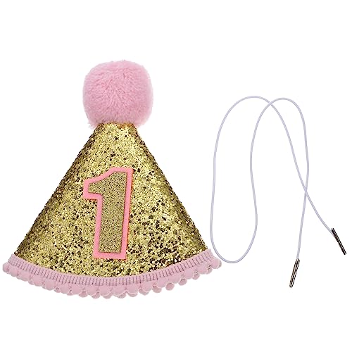 NAMOARLY Kindergeburtstagsmütze Jungenhut Geburtstagskrone Für Erwachsene Alles Zum Geburtstag Stirnband Kappe Geburtstag Des Babys Stirnband Zum Ersten Geburtstag Babymütze Rosa Stoff NAMOARLY Kindergeburtstagsmütze Jungenhut Geburtstagskrone Für Erwachsene Alles Zum Geburtstag Stirnband Kappe Geburtstag Des Babys Stirnband Zum Ersten Geburtstag Babymütze Rosa Stoff von NAMOARLY
