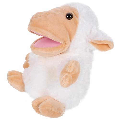 NAMOARLY Kinderpuppen Pädagogische Handpuppe Puppenspielzeug Für Kinderspielzeug Handpuppen Für Gefülltes Handspielzeug Schaf Tierpuppen Cartoon-fingerpuppen Plüsch NAMOARLY Kinderpuppen Pädagogische Handpuppe Puppenspielzeug Für Kinderspielzeug Handpuppen Für Gefülltes Handspielzeug Schaf Tierpuppen Cartoon-fingerpuppen Plüsch von NAMOARLY