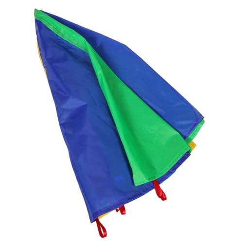 NAMOARLY Kinderspiele Dachspielzeug Spielzeugsusorisches Training Frühes Education Tool Regenbogen Regenschirm Für Outdoor Games Group Play NAMOARLY Kinderspiele Dachspielzeug Spielzeugsusorisches Training Frühes Education Tool Regenbogen Regenschirm Für Outdoor Games Group Play von NAMOARLY