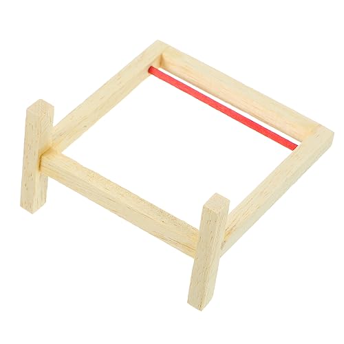 NAMOARLY Kleine Holz Kleiderständer Für Puppen Kleiderbügel Organizer Platzsparendes Puppenmöbel Für Puppenhaus Perfektes Zubehör Für Puppenmode NAMOARLY Kleine Holz Kleiderständer Für Puppen Kleiderbügel Organizer Platzsparendes Puppenmöbel Für Puppenhaus Perfektes Zubehör Für Puppenmode von NAMOARLY